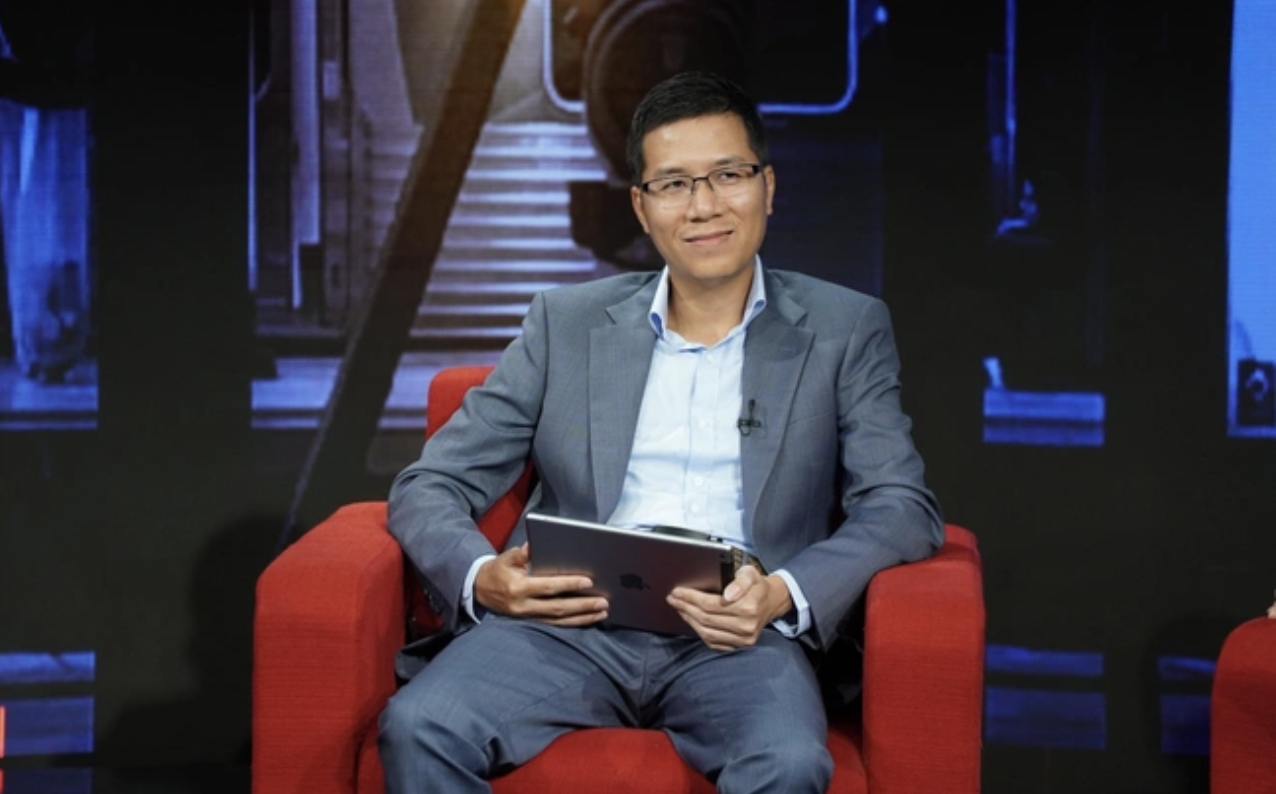 Ông Lã Giang Trung.