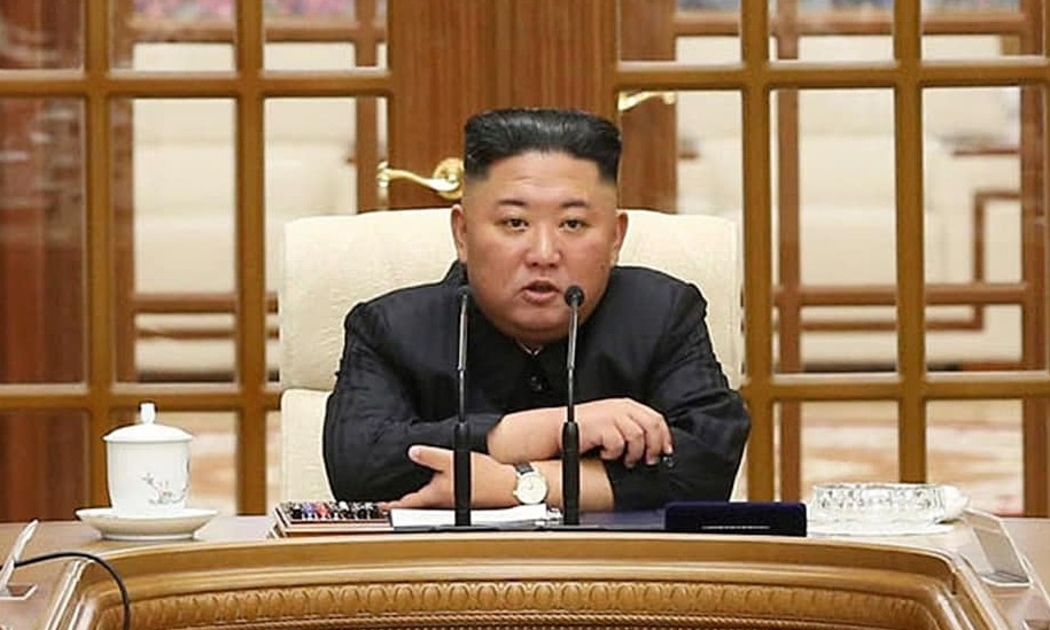Nhà lãnh đạo Triều Tiên Kim Jong Un - Ảnh: KCNA 