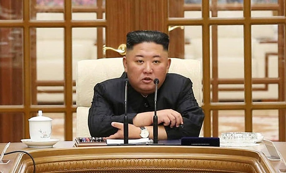 Nhà lãnh đạo Triều Tiên Kim Jong Un - Ảnh: KCNA 