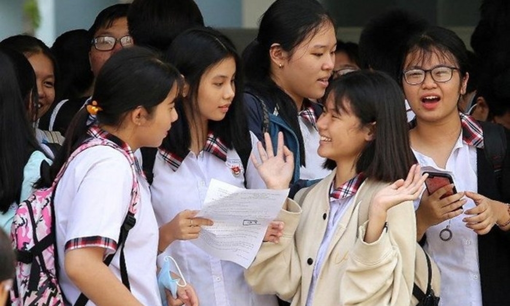 Năm học 2022 - 2023, ngành giáo dục TP.HCM sẽ tuyển 70% học sinh vào lớp 10 trong số gần 100.00 thí sinh đăng ký dự thi.