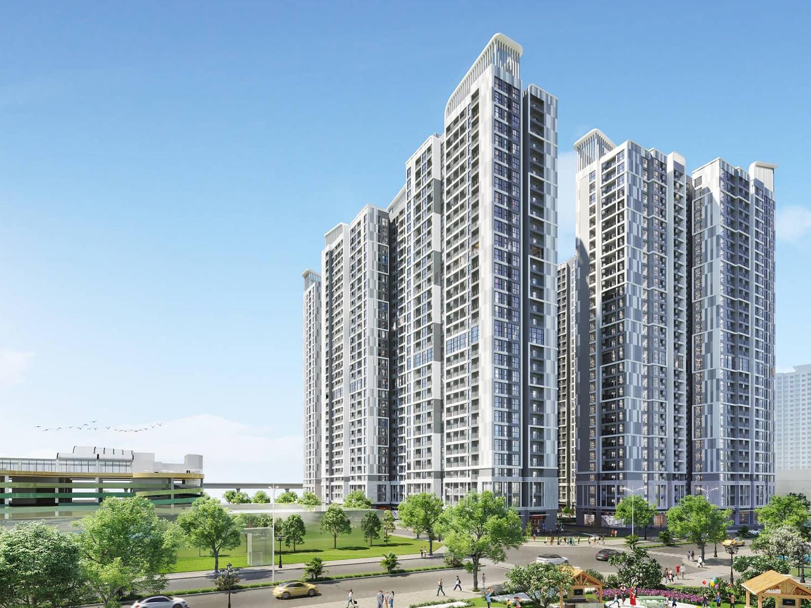 Thiếu thông tin và không minh bạch về giá đang là “nỗi đau” của thị trường tạo nhiều kẽ hở trong giao dịch bất động sản. Ảnh: Vinhomes.