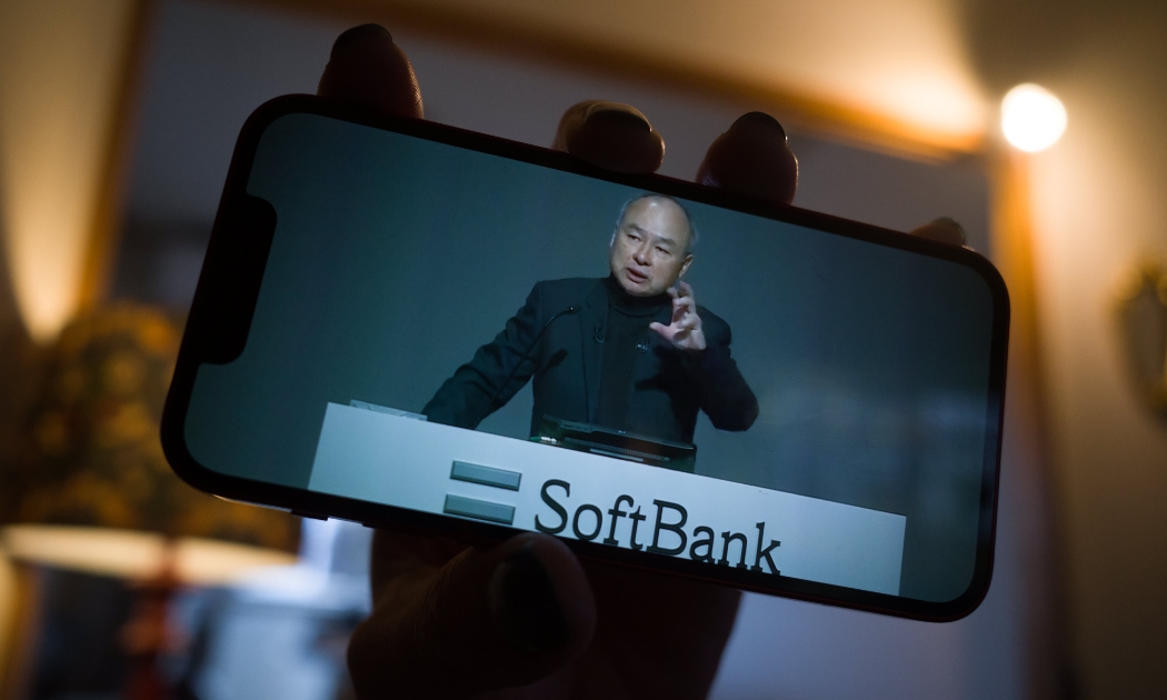 Người sáng lập SoftBank Masayoshi Son - Ảnh: Getty Images