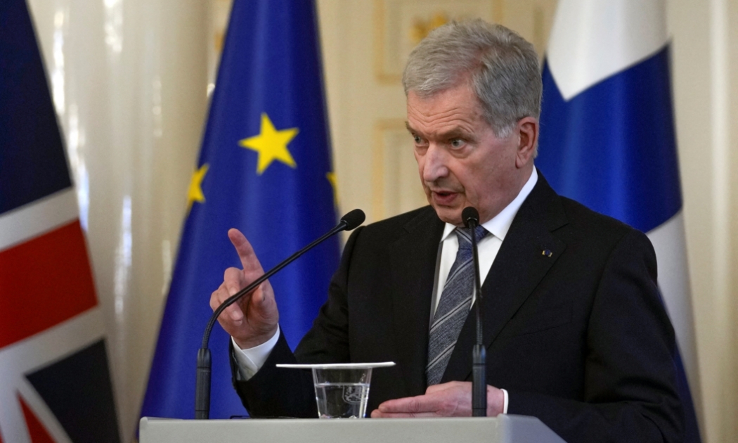 Tổng thống Phần Lan Sauli Niinisto - Ảnh: Reuters.