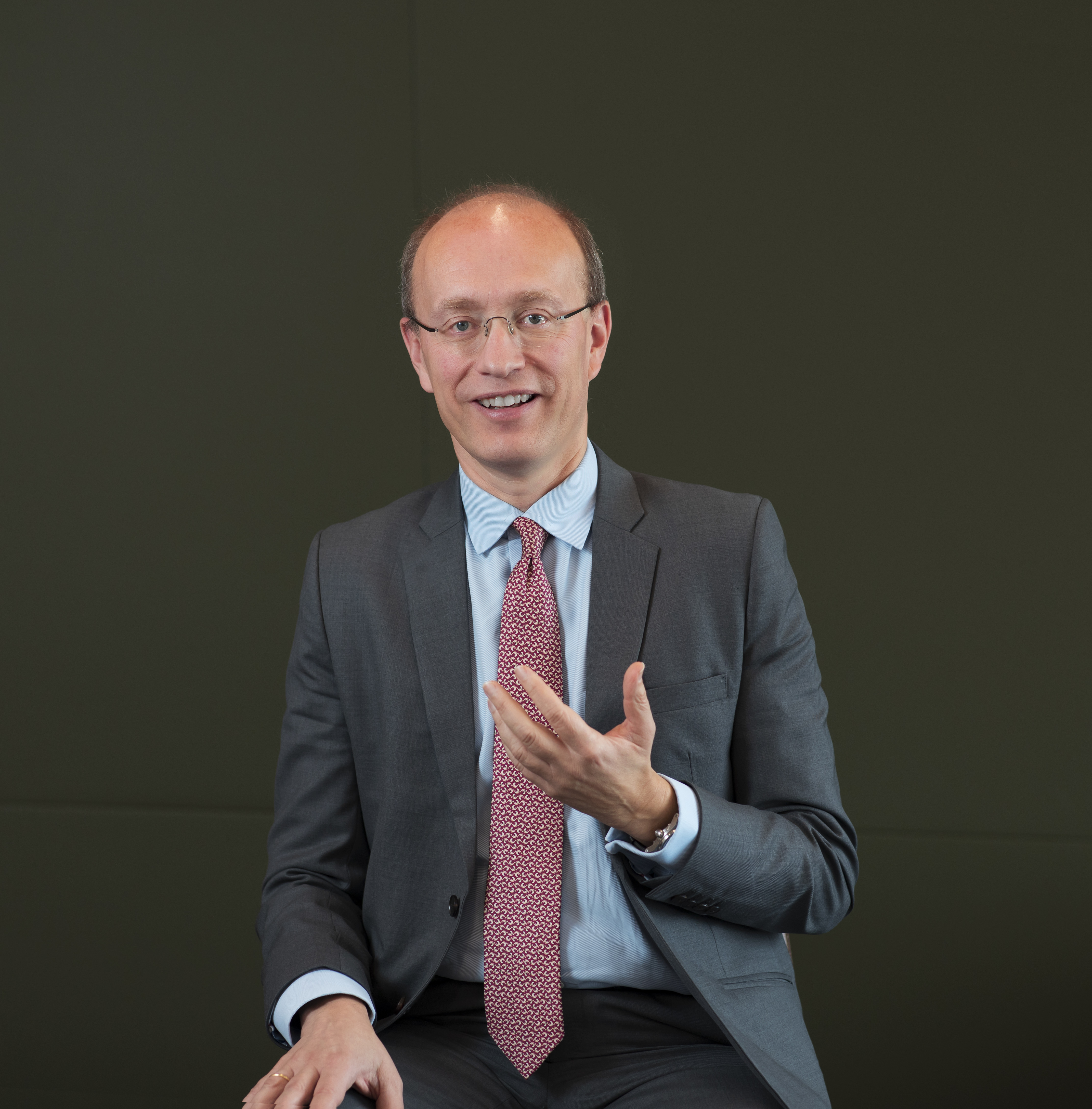 &Ocirc;ng Jens Lottner, CEO Techcombank chia sẻ về kế hoạch đầu tư 500 triệu USD v&agrave;o c&ocirc;ng nghệ trong 5 năm tới.