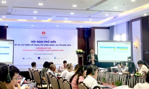 Nâng xếp hạng tín nhiệm lên mức 