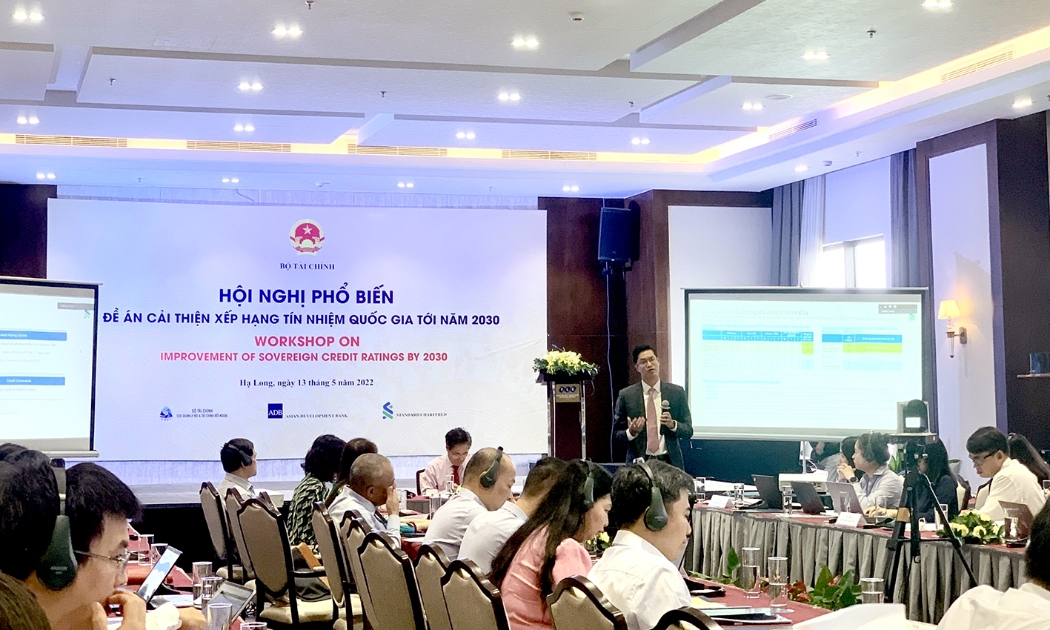 Các bộ ngành, địa phương, các doanh nghiệp chung tay, phấn đấu nâng xếp hạng tín nhiệm của Việt Nam lên hạng 