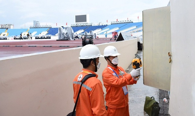 Đảm bảo điện phục vụ SEA Game 31.