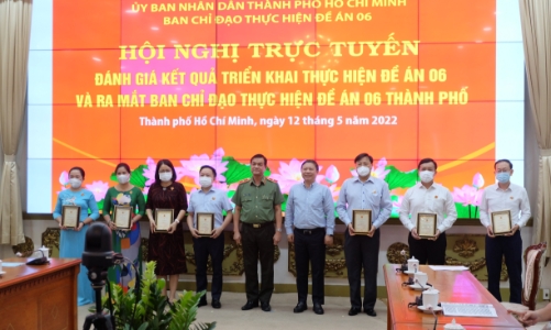 TP.HCM thực hiện tốt Đề án 06, chuyển đổi số và xây dựng thành phố thông minh