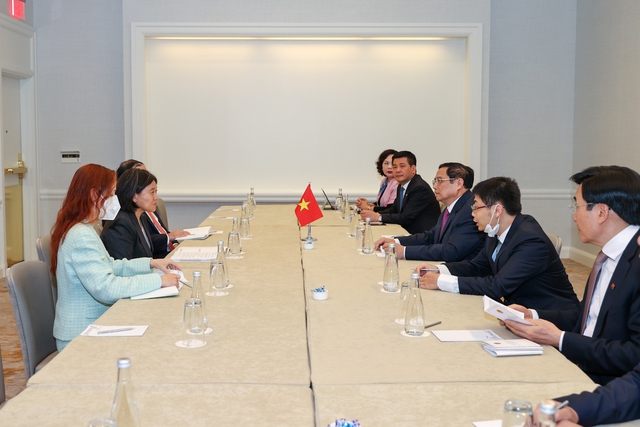 To&agrave;n cảnh buổi l&agrave;m việc - Ảnh: VGP