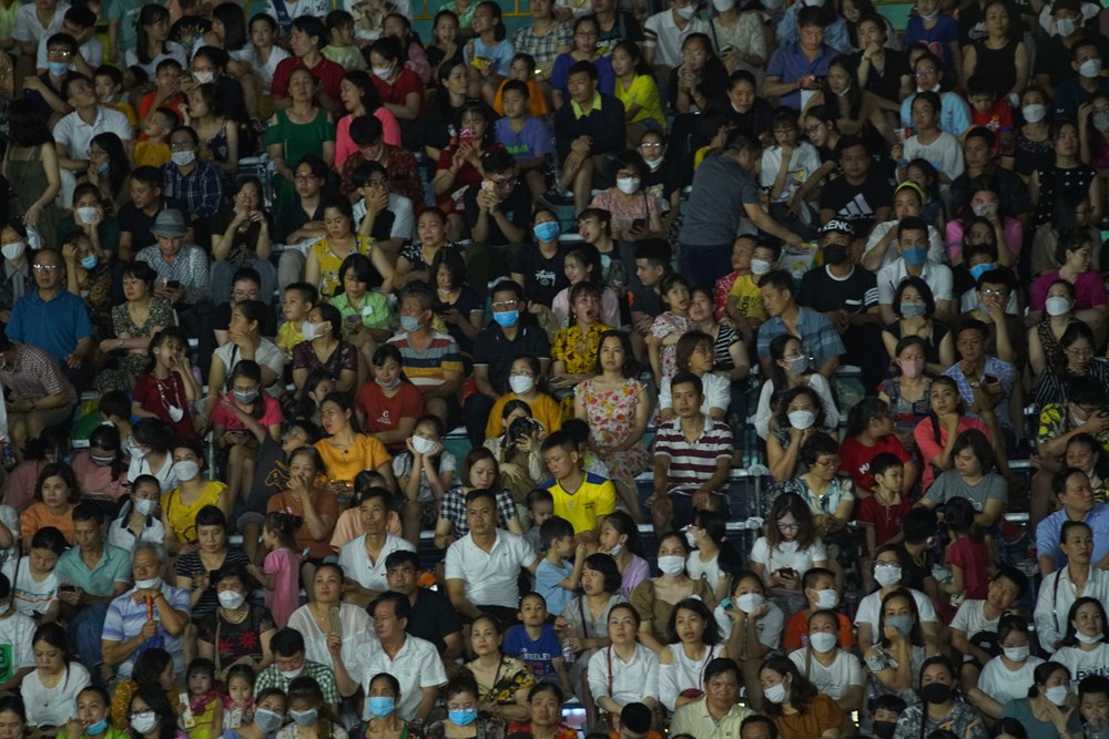 H&agrave;ng vạn người d&acirc;n Hải Ph&ograve;ng tham dự chương tr&igrave;nh