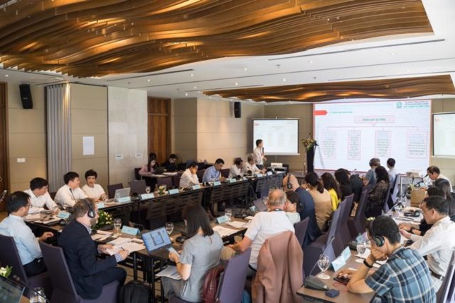 Phi&ecirc;n họp đầu ti&ecirc;n của VEPG vừa diễn ra tại TP. HCM. Ảnh GIZ Việt Nam.