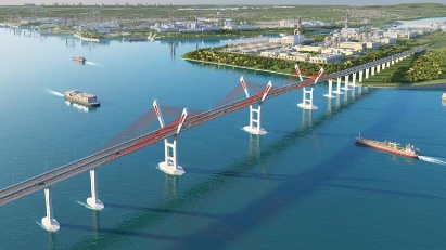  Construction of new Hai Phong bridge gets underway