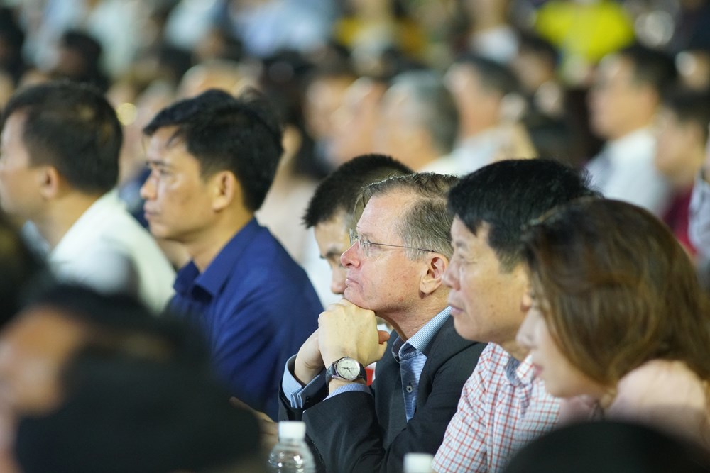 Sau Covid -19, các du khách quốc tế, nhà đầu tư cũng đã tới Hải Phòng để tham dự lễ hội cũng như tìm kiếm cơ hội hợp tác