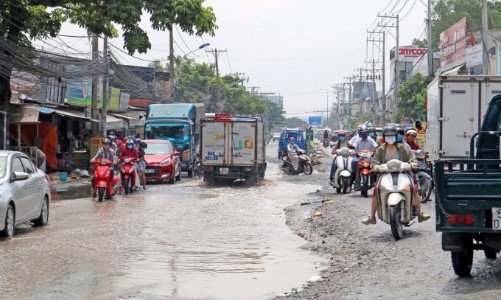 TP.HCM tái khởi động dự án nâng cấp đường Lương Định Của