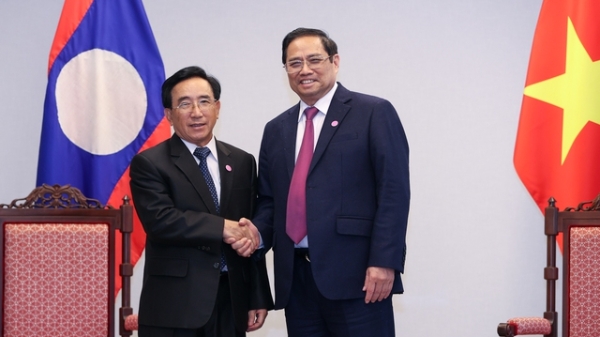 Việt Nam – Lào thúc đẩy triển khai các dự án hợp tác trọng điểm