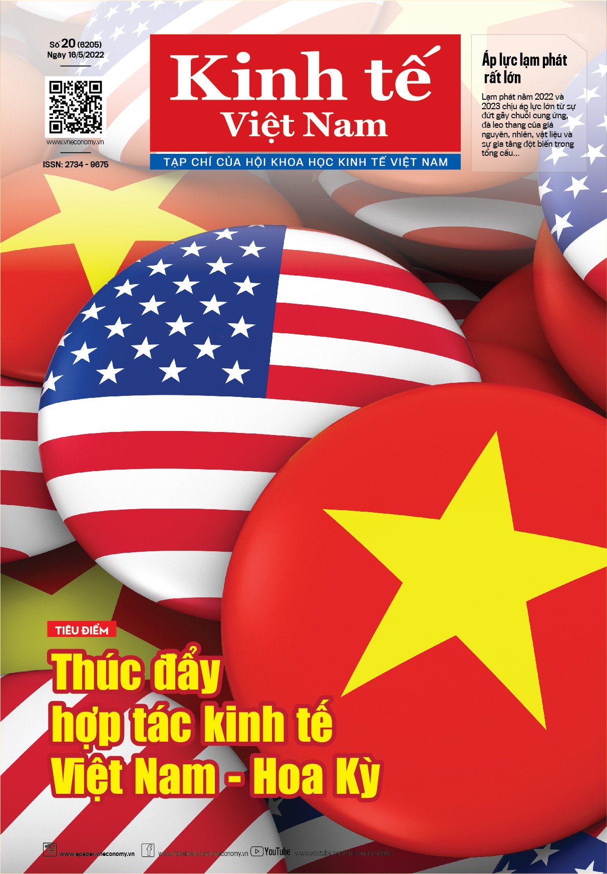 Tạp chí Kinh tế Việt Nam số 20-2022
