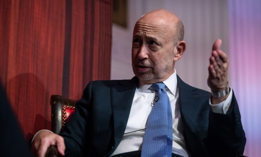 Chủ tịch cấp cao ngân hàng Goldman Sachs, ông Lloyd Blankfein - Ảnh: Bloomberg.
