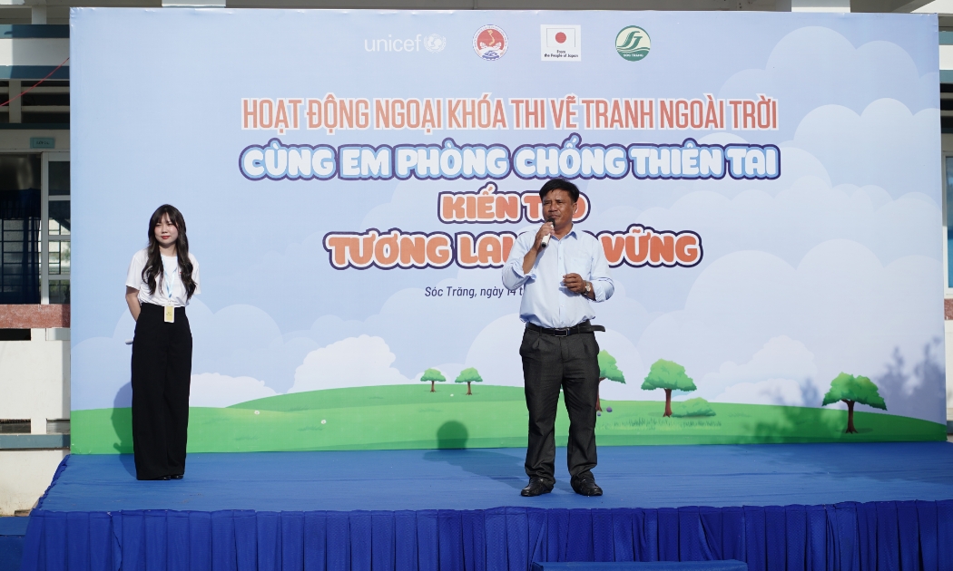 Sự kiện hưởng ứng Tuần lễ quốc Phòng chống thiên tai tại Sóc Trăng với nhiều hoạt động.