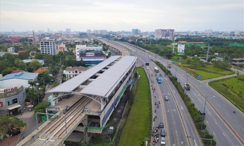 Sử dụng công nghệ và vốn vay Nhật Bản đầu tư tuyến metro 3A tại TP.HCM gần 68.000 tỷ đồng