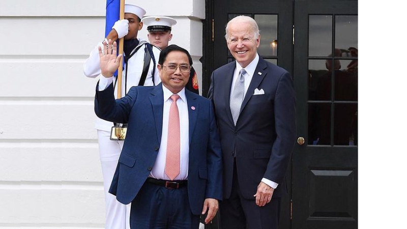 PM meets President Biden