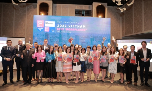 15 doanh nghiệp được chọn là “Nơi làm việc tốt nhất Việt Nam năm 2022”