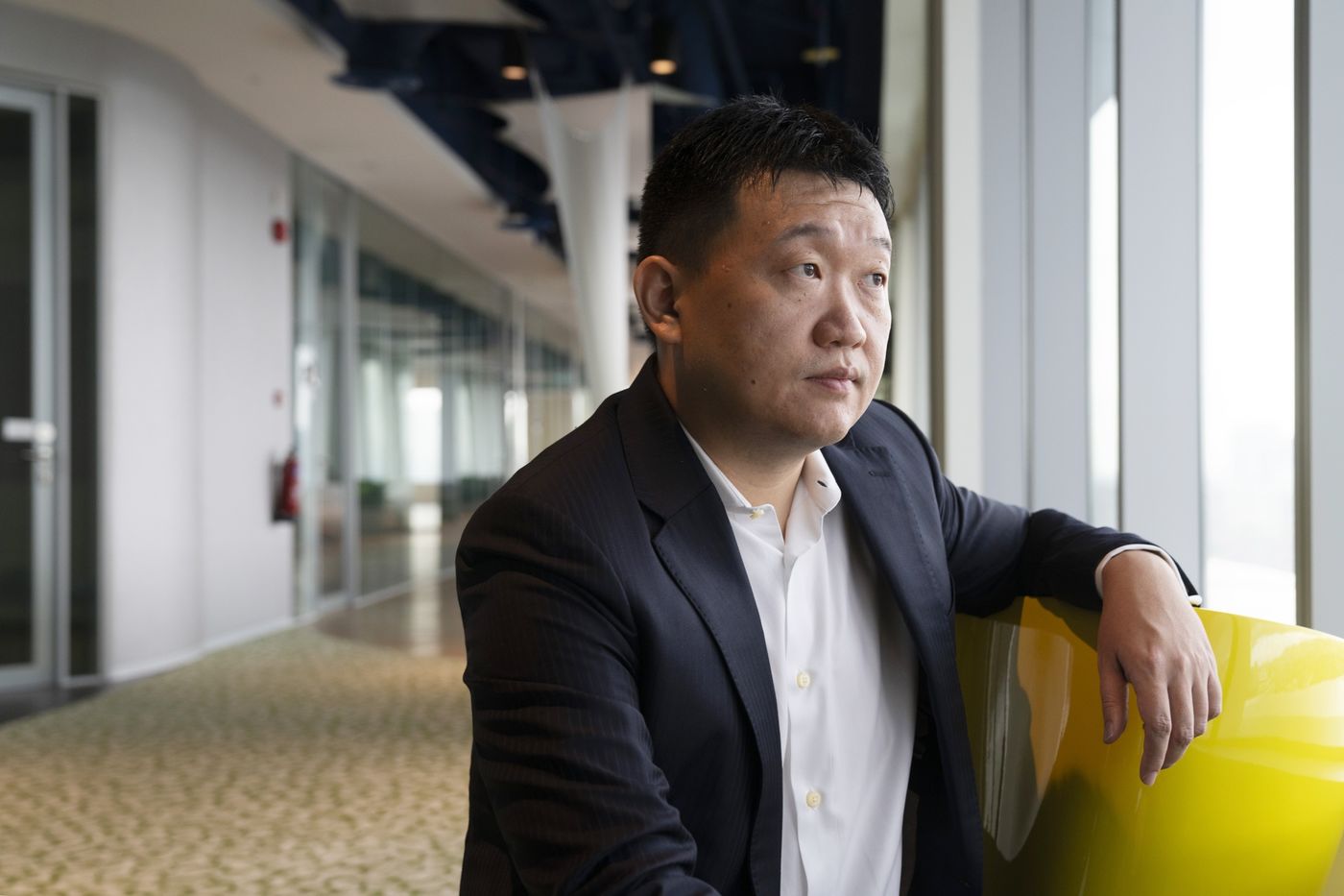 Forrest Li - Ảnh: Bloomberg.