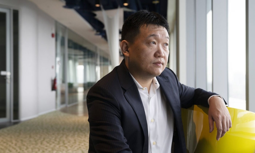 Forrest Li - Ảnh: Bloomberg.