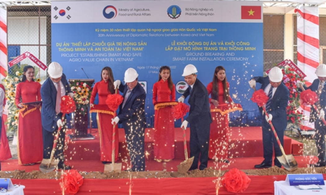 Lễ khởi động dự án chuỗi giá trị nông sản thông minh