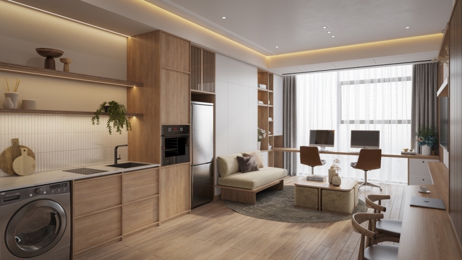 Căn hộ thương mại Elitez với thiết kế th&ocirc;ng minh, linh hoạt l&agrave; lựa chọn đầu tư tối ưu năm 2022.