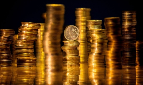 Tỷ giá đồng Rúp so với Euro vọt lên đỉnh 5 năm