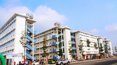 Two social housing projects for Nghe An