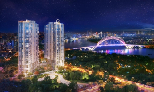 Bất động sản ven sông thiết lập giá mới cho khu Nam Tp.HCM