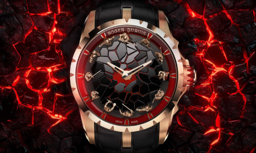 Đồng hồ Hiệp sĩ bàn tròn của Roger Dubuis: phiên bản vàng hồng gây ấn tượng mạnh
