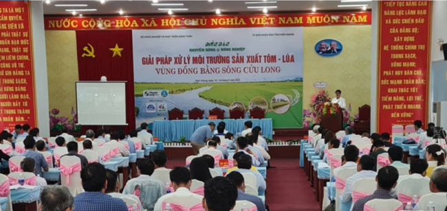 Hội thảo dễn ra tại Kiên Giang.