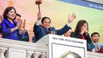 Prime Minister visits New York Stock Exchange