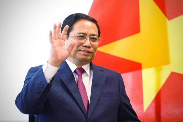 Prime Minister Pham Minh Chinh. Photo from VGP