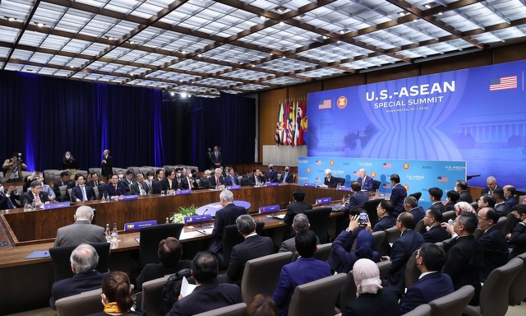 Hội nghị Cấp cao đặc biệt ASEAN-Hoa Kỳ - Ảnh: VGP