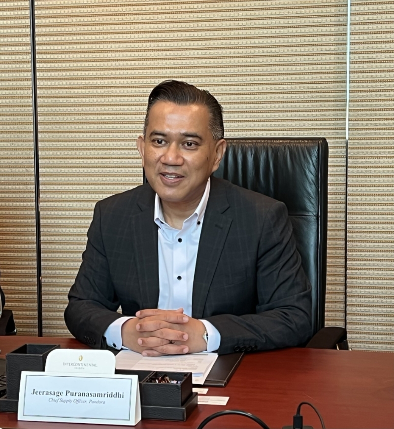 Danish jewelry-maker Pandora to build facility in Binh Duong