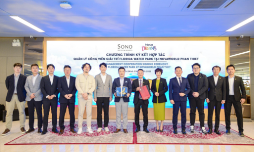 NovaDreams cùng Tập đoàn hàng đầu Hàn Quốc vận hành Florida Water Park 
