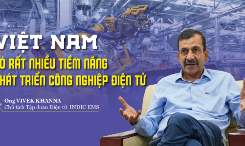 Việt Nam có rất nhiều tiềm năng phát triển công nghiệp điện tử