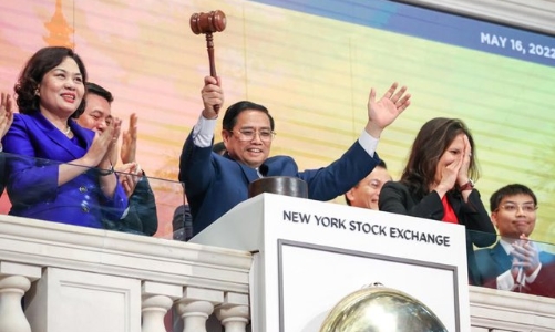 Thủ tướng làm việc tại sàn giao dịch chứng khoán lớn nhất thế giới tại New York