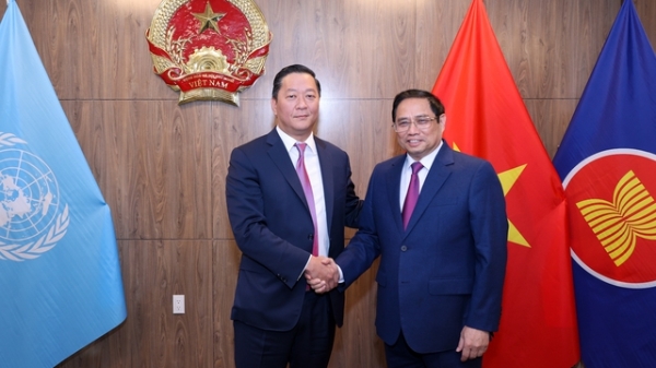 Thủ tướng muốn các tập đoàn tài chính Hoa Kỳ mở rộng đầu tư tại Việt Nam