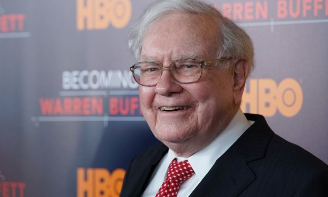 Tỷ phú Warren Buffett - Ảnh: Getty Images