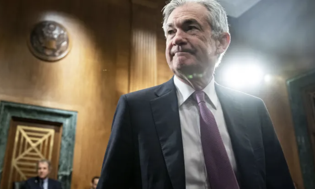 Chủ tịch Fed Jerome Powell - Ảnh: Bloomberg.