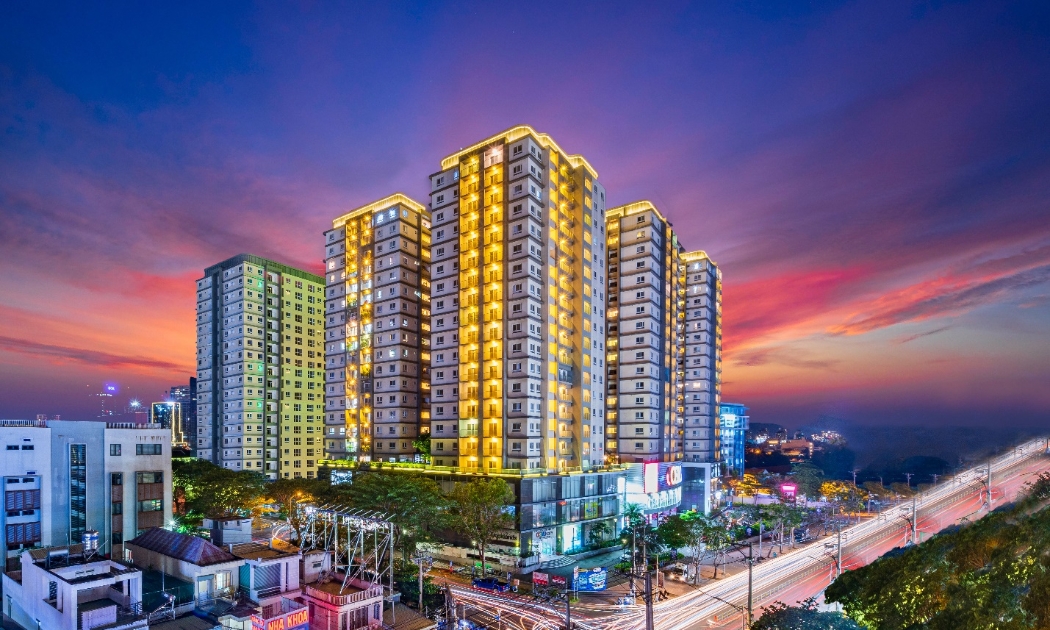 Hình thực tế dự án Cosmo City quận 7.
