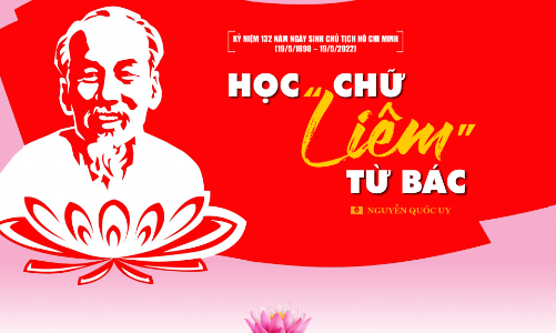 Học chữ “Liêm” từ Bác