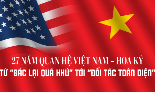 27 năm quan hệ Việt Nam – Hoa Kỳ: Từ “gác lại quá khứ” tới “đối tác toàn diện”