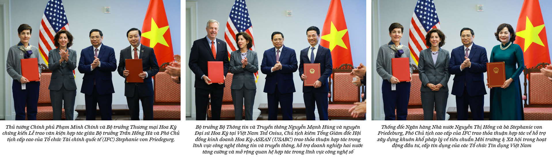 27 năm quan hệ Việt Nam – Hoa Kỳ: Từ “gác lại quá khứ” tới “đối tác toàn diện” - Ảnh 7