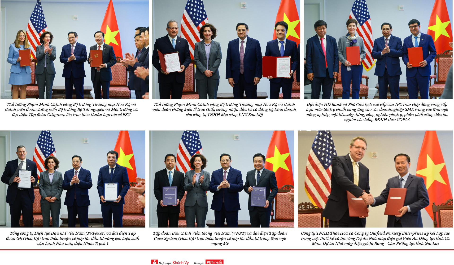 27 năm quan hệ Việt Nam – Hoa Kỳ: Từ “gác lại quá khứ” tới “đối tác toàn diện” - Ảnh 9