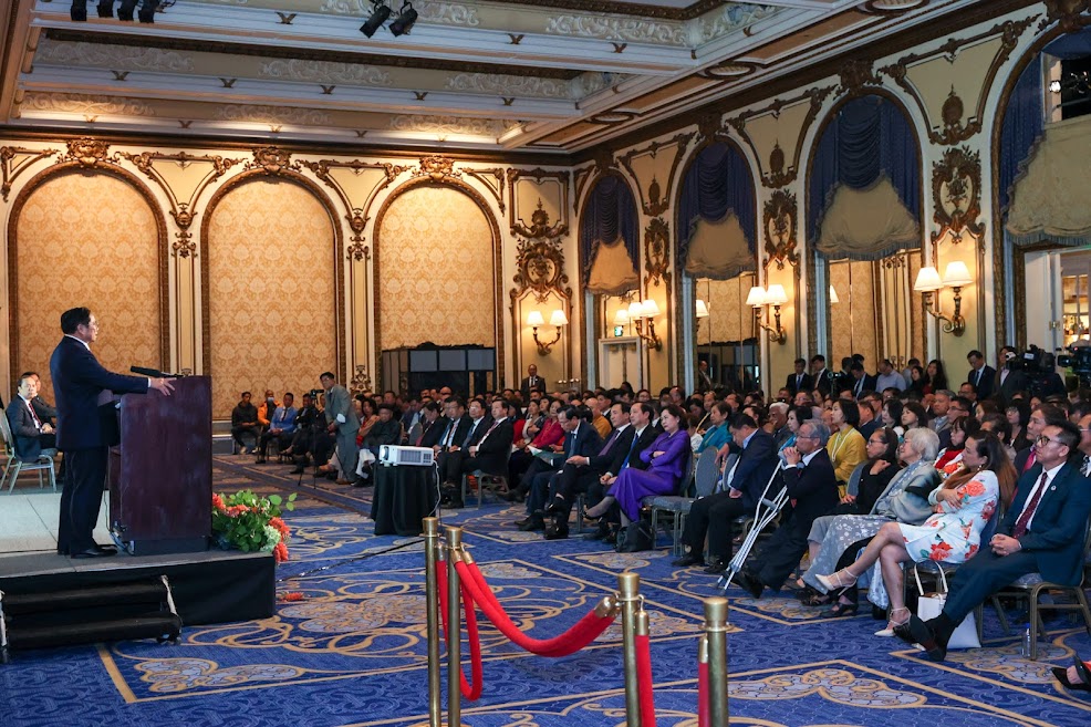 To&agrave;n cảnh sự kiện - Ảnh: VGP